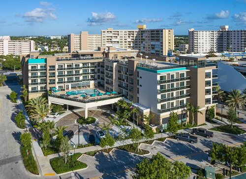 Гостиница Home2 Suites by Hilton Pompano Beach Pier в Помпано Бич