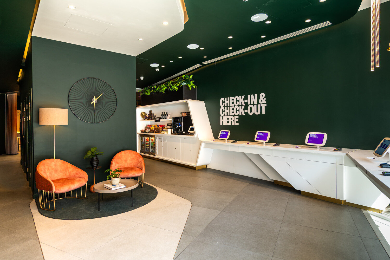 Фото Yotel London City