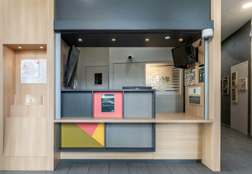 Гостиница B&b Hotel Lille Roubaix Campus Gare в Рубе