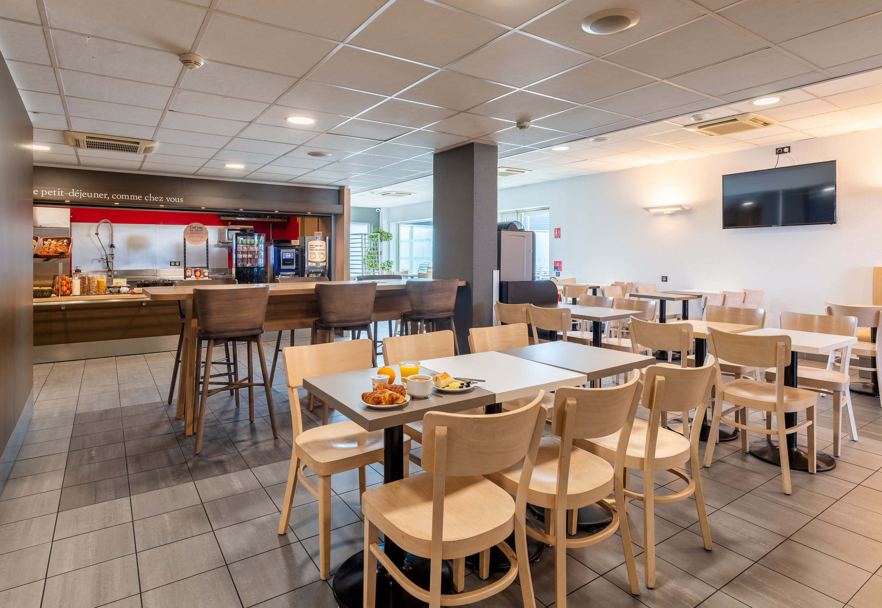 Фото B&b Hotel Lyon Sud Etats-Unis