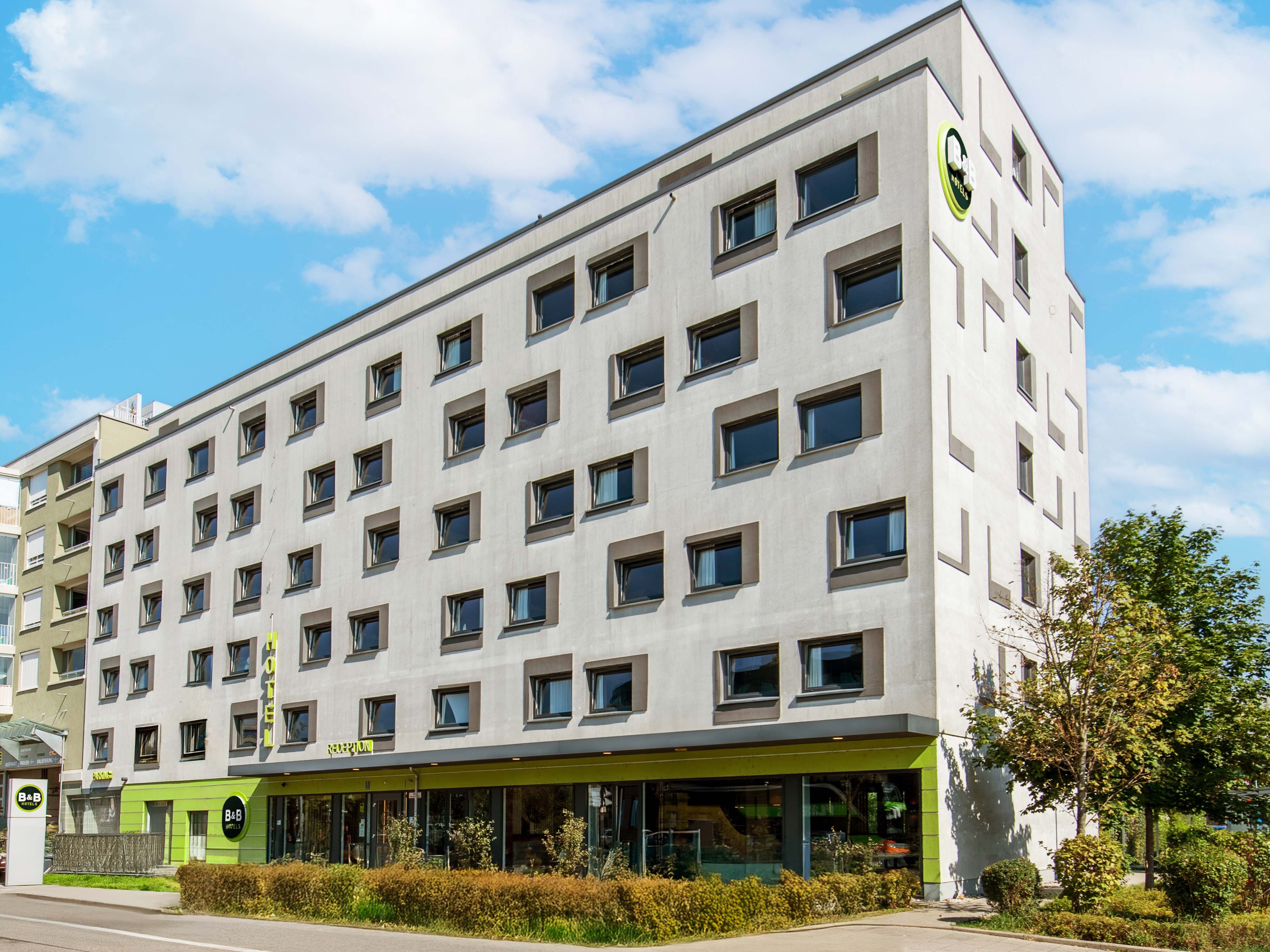 Фото B&b Hotel München City-West