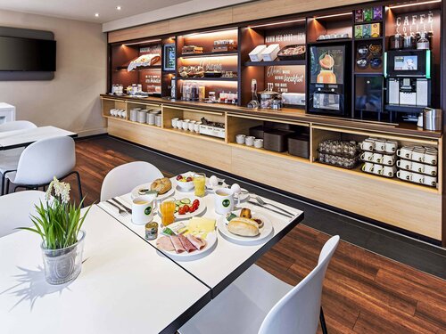 Гостиница B&b Hotel Köln-West во Фрехене