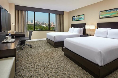 Гостиница Hilton Houston Plaza/Medical Center в Хьюстоне
