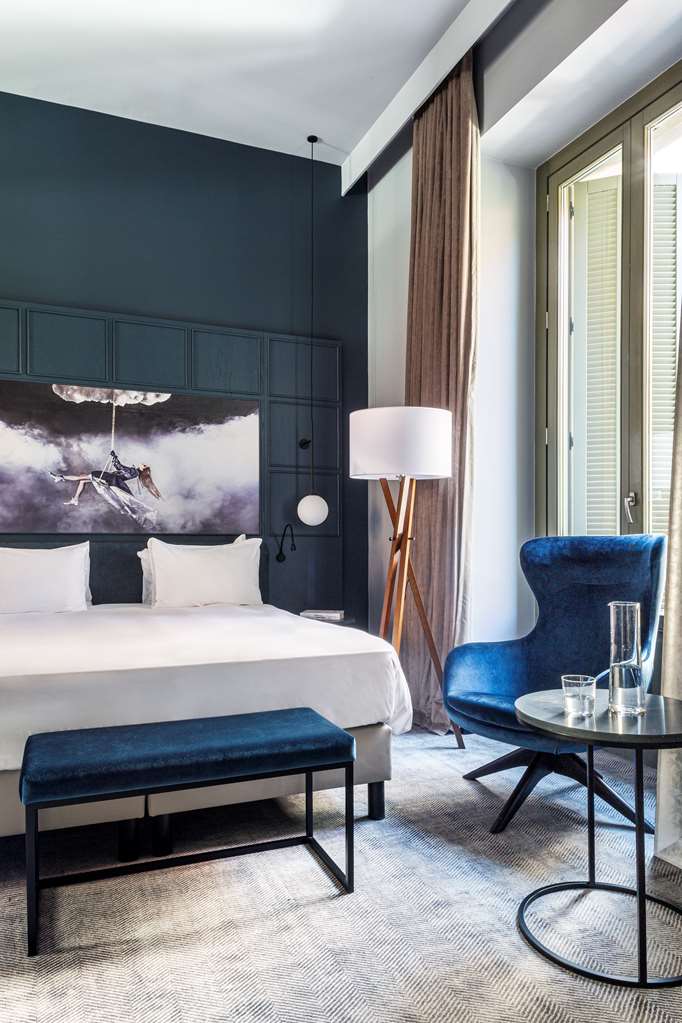 Фото Radisson Blu Hotel, Madrid Prado