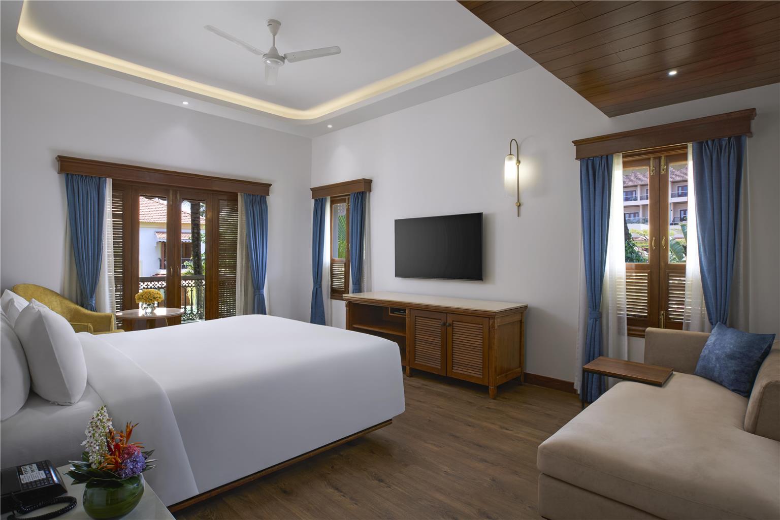 Фото Radisson Blu Resort Goa Cavelossim Beach