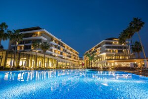 Гостиница Acanthus Cennet Barut Collection