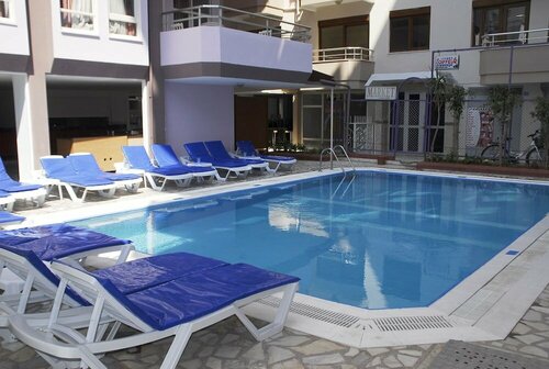 Гостиница Rosella Hotel в Джумхуриете