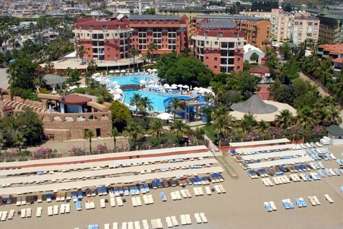 Гостиница Palmeras Beach Hotel в Конаклы