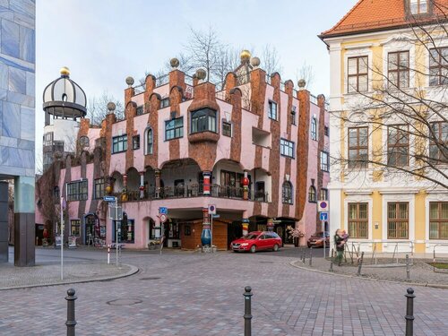 Гостиница Limehome Magdeburg Hasselbachplatz в Магдебурге