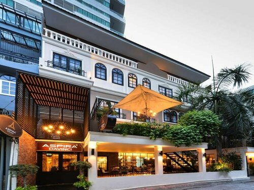 Отель Aspira Davinci Sukhumvit 31