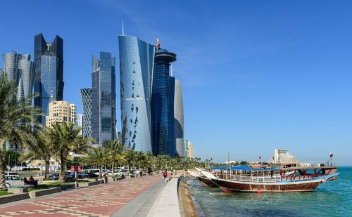Гостиница Al Muntazah Plaza Hotel в Дохе