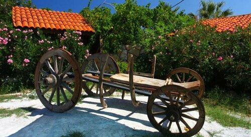 Гостиница Assos Yildiz Hotel в Айваджике