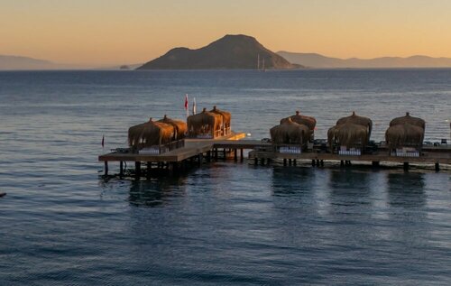 Гостиница Yasmin Bodrum Resort в Бодруме