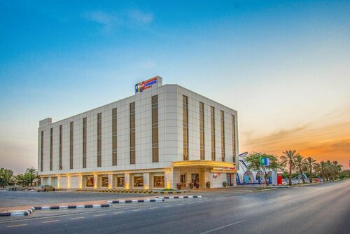 Гостиница Ewaa Express Hotel Buraydah в Бурайде