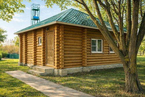 Дом отдыха Рыболовная база Застава в Астраханской области