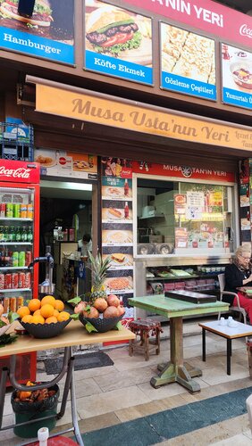 Musa Ustanın Yeri, fast food, Antalya, Muratpasa District, Sinan ...