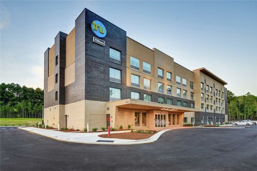 Гостиница Tru by Hilton Raleigh Durham Airport в Моррисвилле