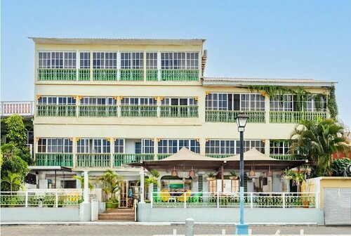 Гостиница Hotel Petén во Флоресе