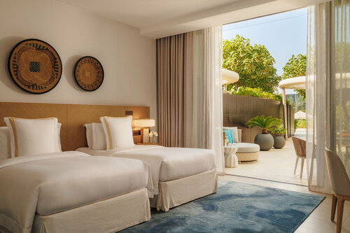 Гостиница Jumeirah at Saadiyat Island в Абу-Даби
