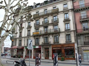 Гостиница Hotel De Geneve