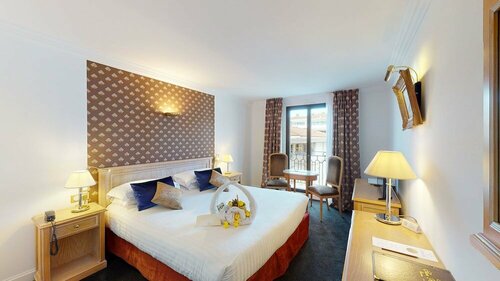 Внешний вид отеля Sun Riviera Hotel в Каннах, фото 5