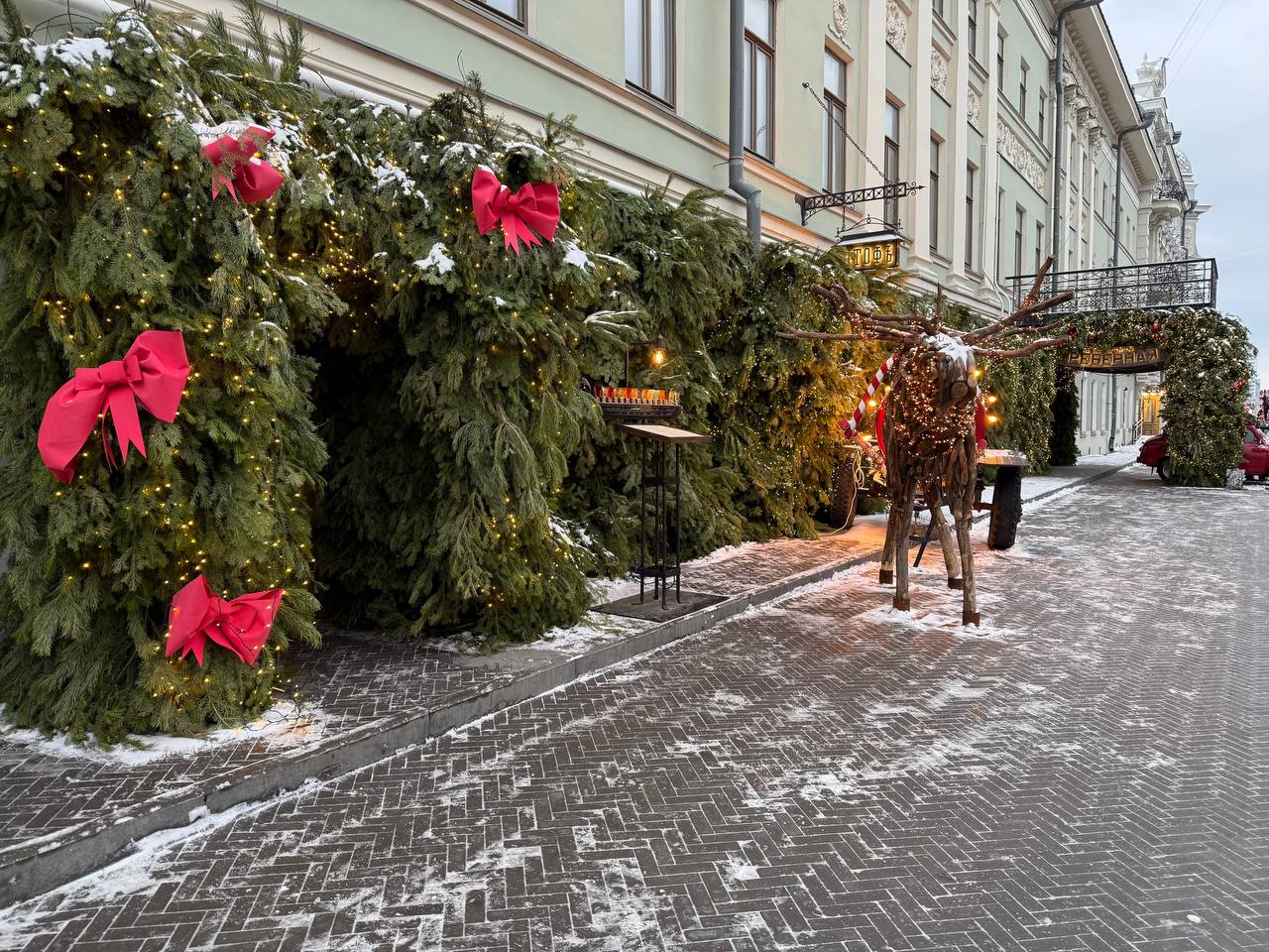 Фото Апартаменты Казанский Арбат