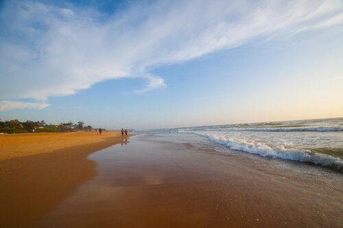 Внешний вид отеля Colmar Beach Resort в Колве, фото 3