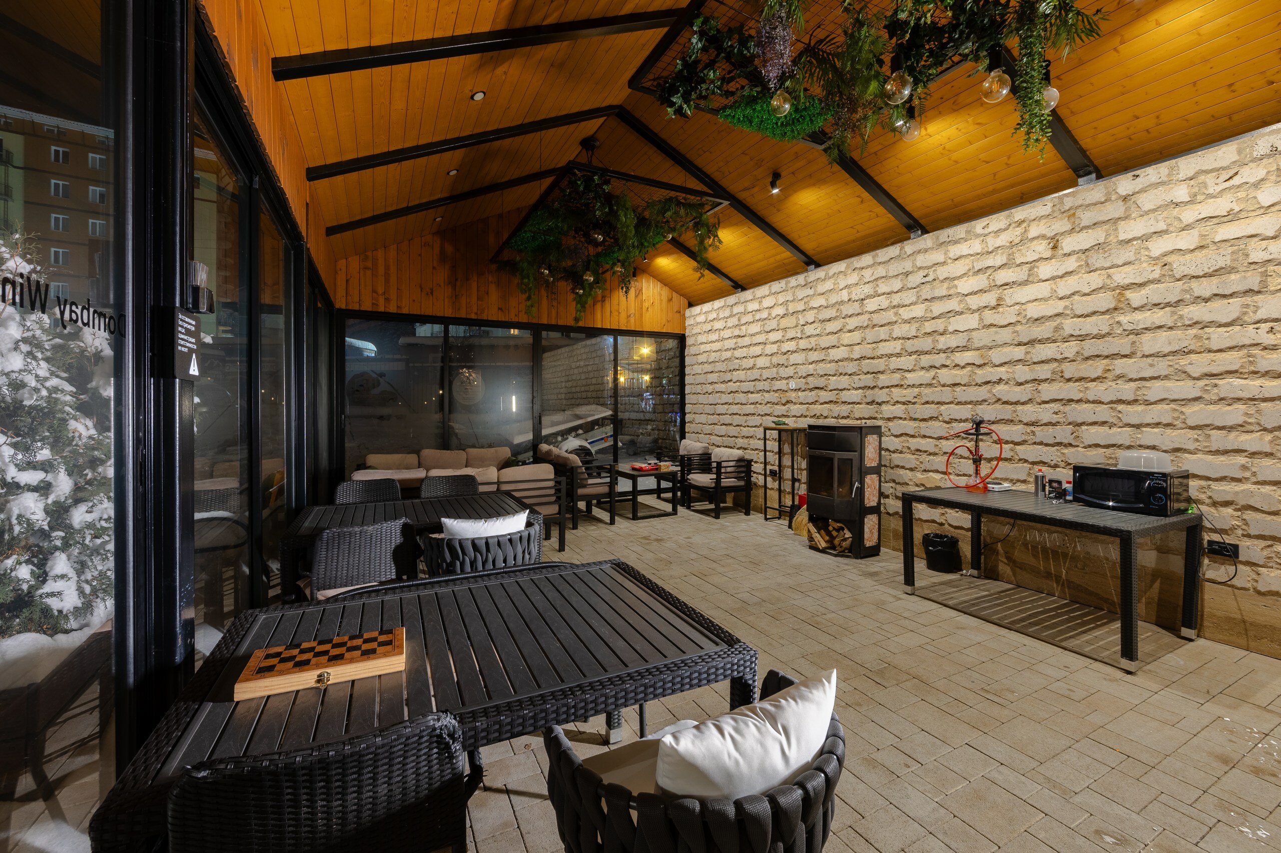 Фото Dombay Winter Hall