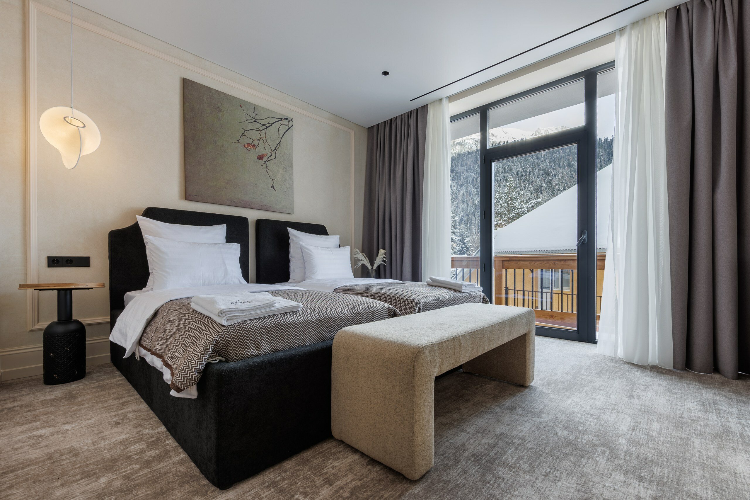 Фото Dombay Winter Hall