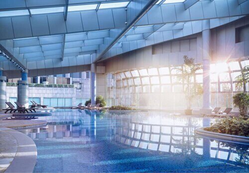 Внешний вид отеля Grand Hyatt Hangzhou в Ханчжоу, фото 3