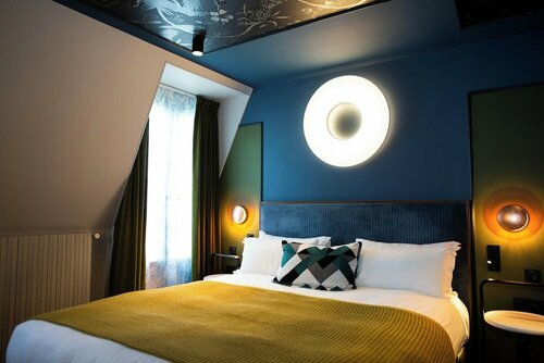 Внешний вид отеля Hôtel Louison в Париже, фото 5