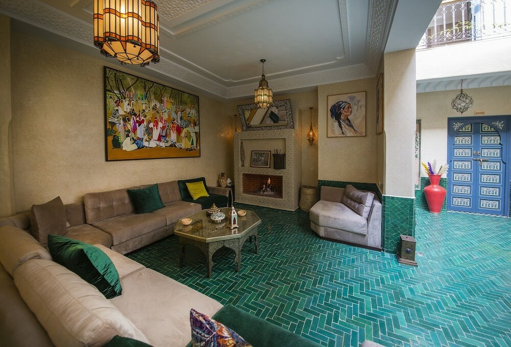 Фото Riad Atrium