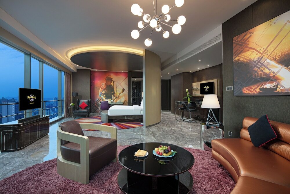 Фото Hard Rock Hotel Shenzhen