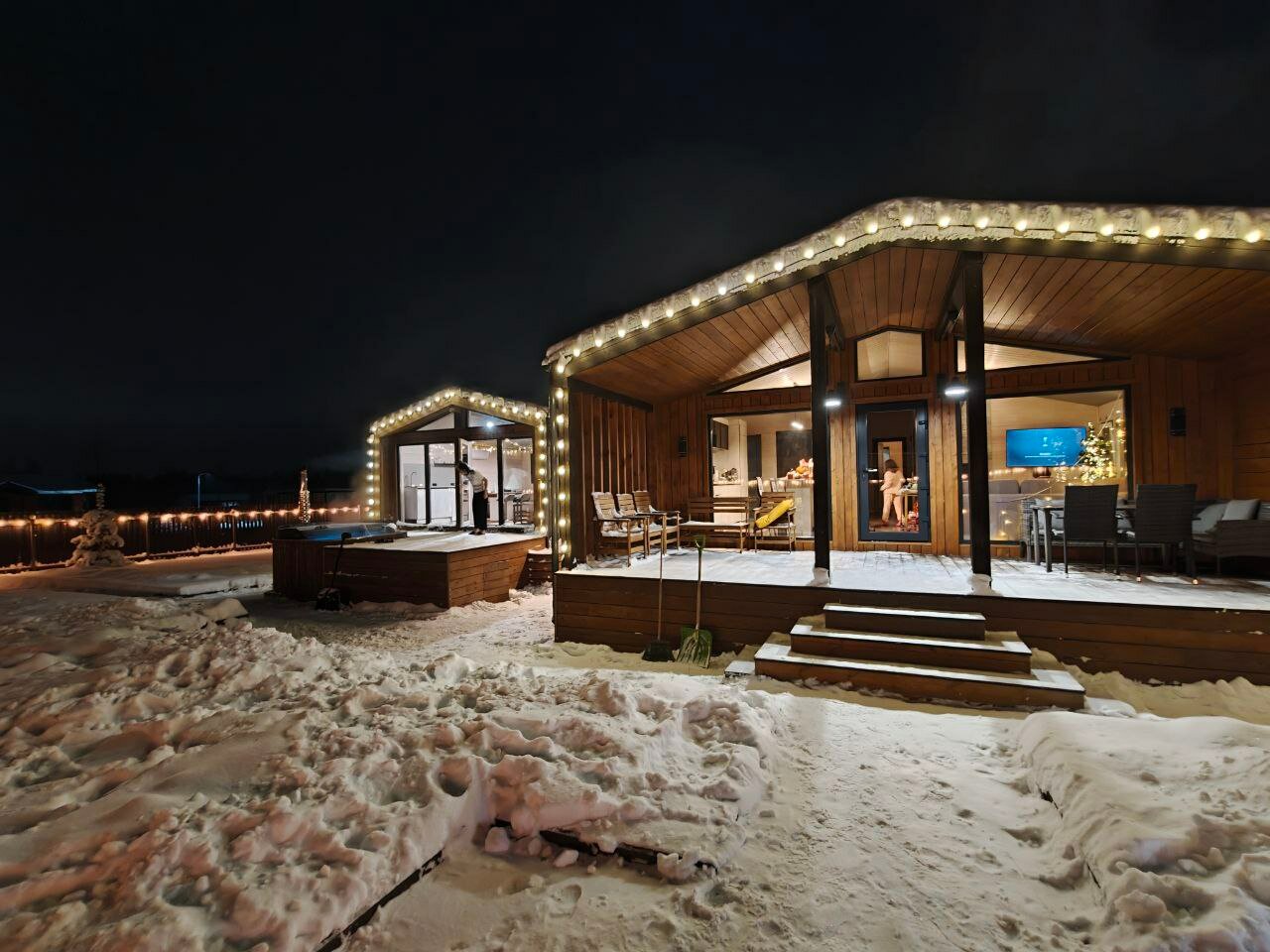 Фото Barn & Баня на Истре