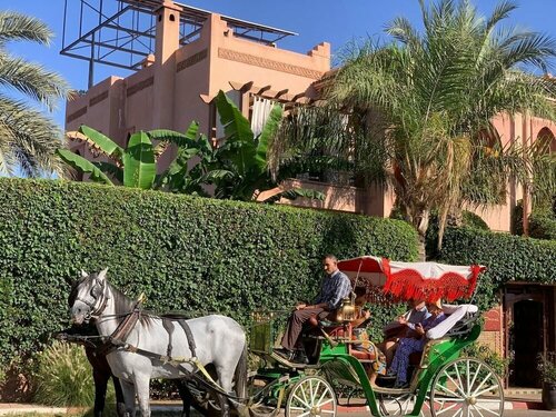 Гостиница Riad Mazal в Марракеше