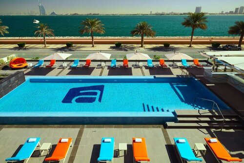 Внешний вид отеля Aloft Palm Jumeirah в Пальме Джумейре, фото 2