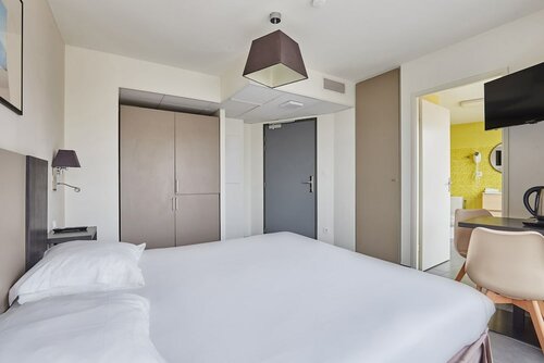 Гостиница Appart'hôtel Odalys City Marseille Centre Parc Chanot Vélodrome в Марселе