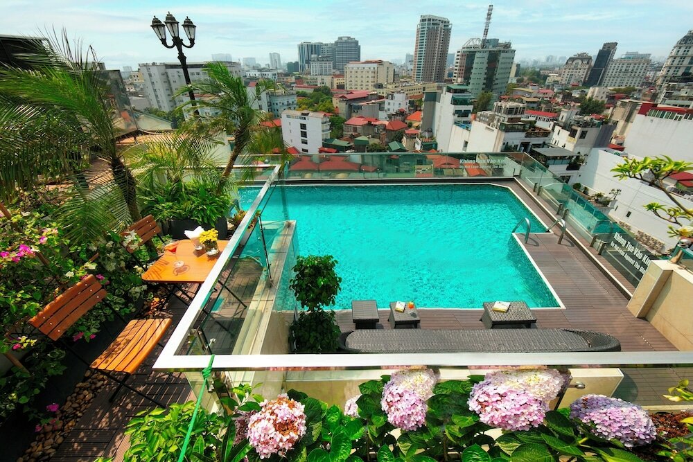 Фото Отель Champton Hanoi Hotel