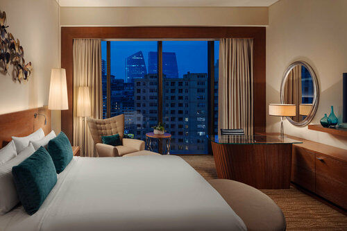 Внешний вид отеля Jw Marriott Absheron Baku в Баку, фото 3