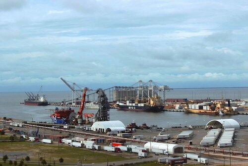 Гостиница Quality Inn Gulfport I-10 в Галфпорте