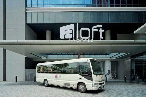 Внешний вид отеля Aloft Singapore Novena в Сингапуре, фото 2