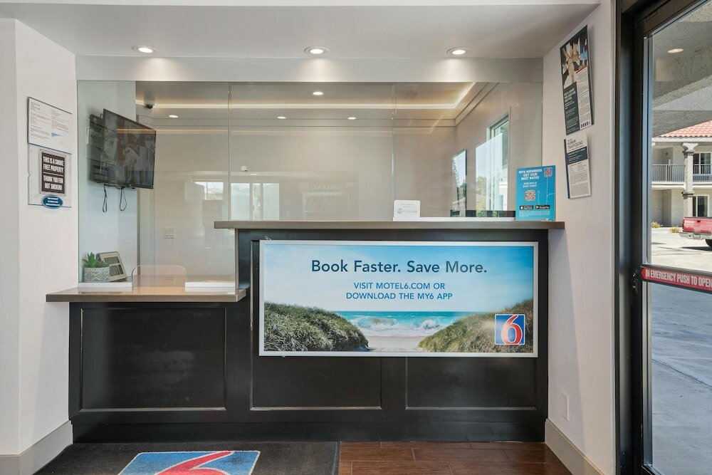 Фото Motel 6 La Mesa, Ca