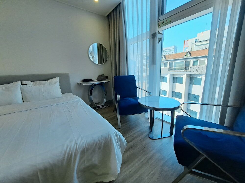 Фото Ocean The Point Hotel Gwanganli