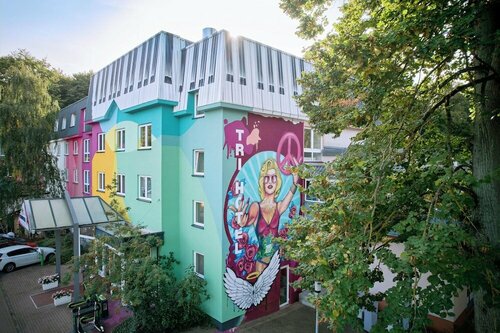 Гостиница TRIHotel - Am Schweizer Wald в Ростоке
