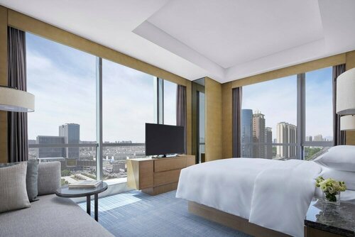Гостиница Baotou Marriott Hotel в Баотоу