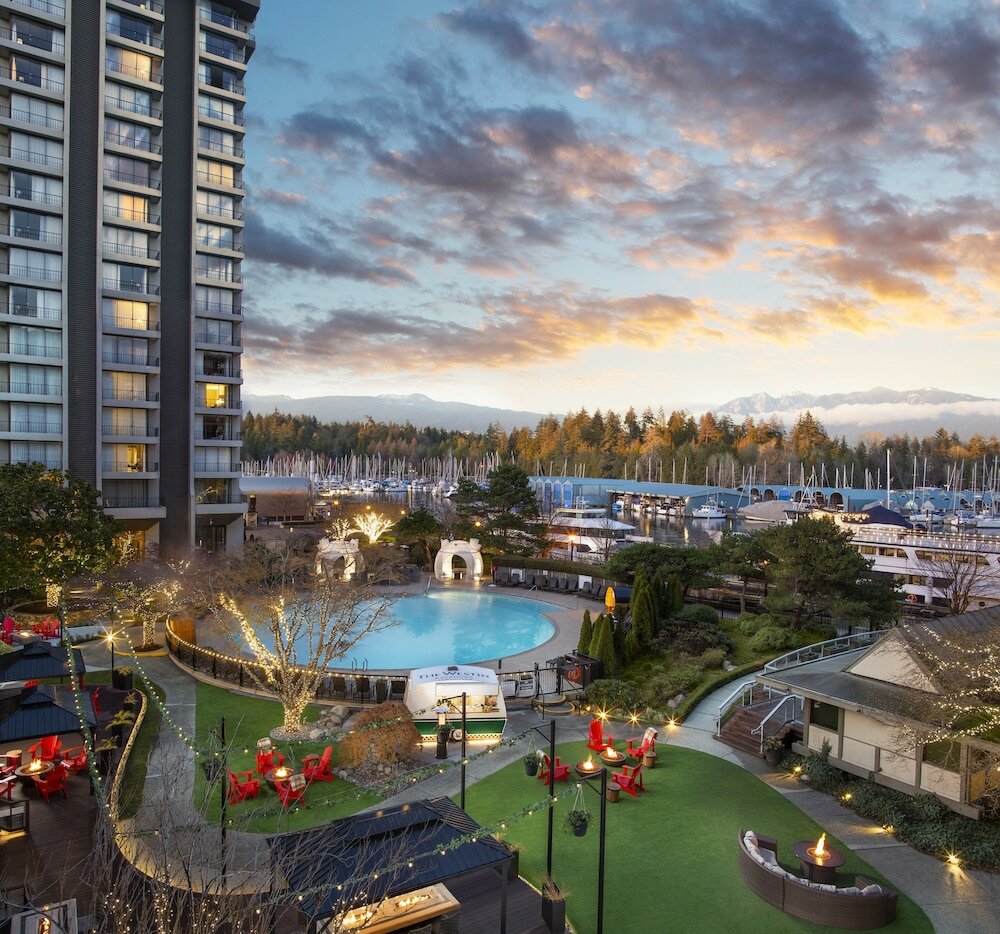 Фото The Westin Bayshore, Vancouver