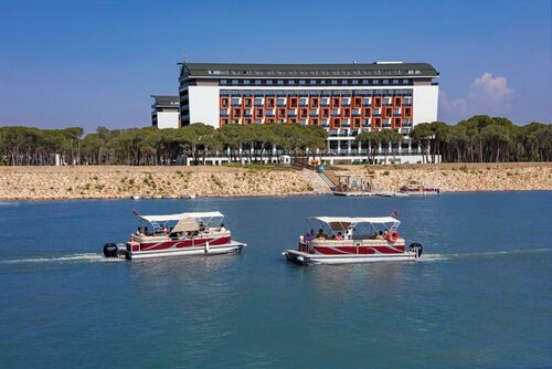 Внешний вид отеля Trendy Lara в Аксу, фото 4