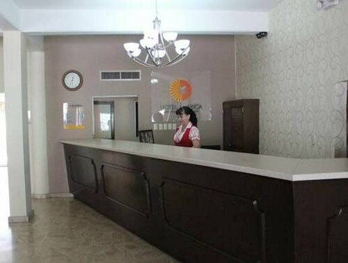 Гостиница Hotel America Palacio в Лос-Мочис
