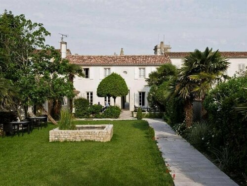 Внешний вид отеля Villa Clarisse в Сен-Мартен-де-Ре, фото 1