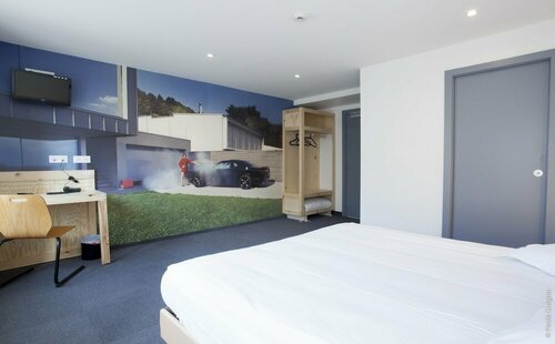 Внешний вид отеля Hotel Graffalgar в Страсбурге, фото 5